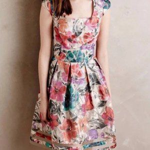 NWT Sachin + Babi Anthropologie Faria Dress